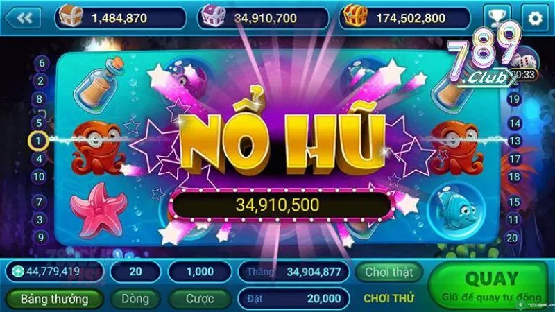 Game Nổ Hũ